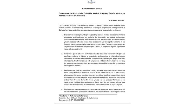 Comunicado
