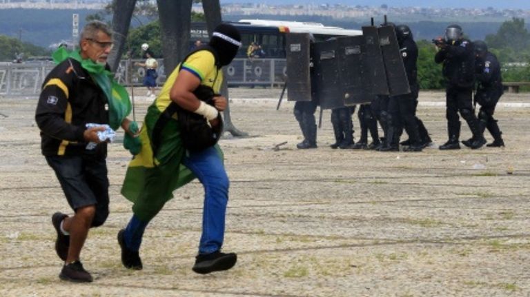 Brasil busca castigar a los culpables por los ataques