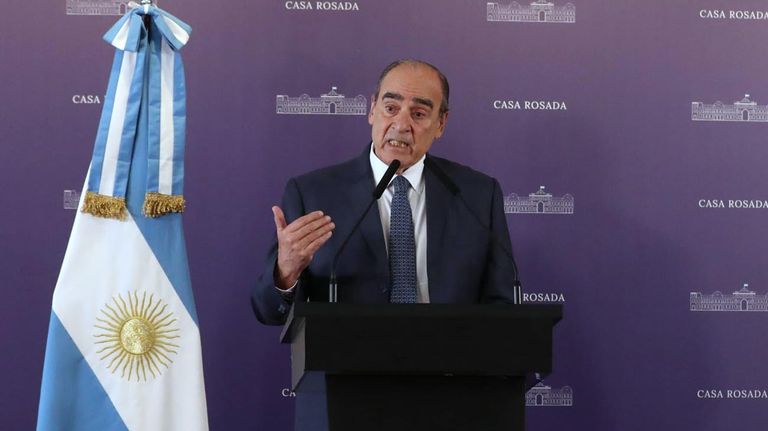 Conferencia de prensa de Guillermo Francos
