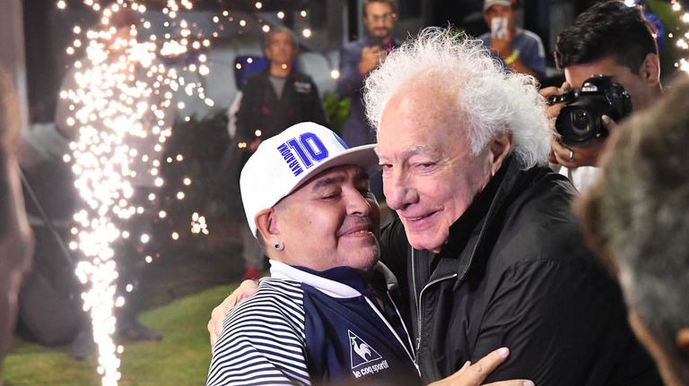 Fallecimiento Diego Armando Maradona 20201125