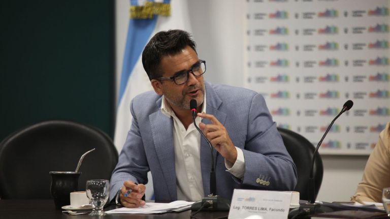 Facundo Torres Limia, legislador de Hacemos por Córdoba