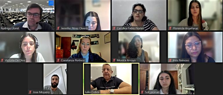Estudiantes Posgrado Perfil-USAL