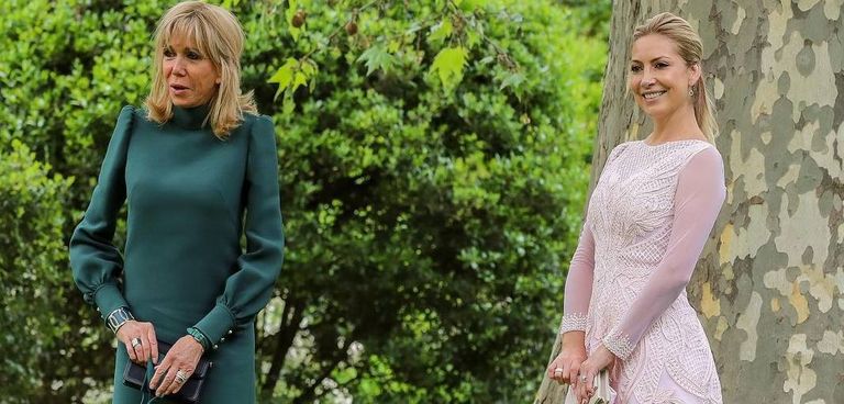 Fabiola Yáñez vs. Brigitte Macron: el duelo que posicionó a la moda argentina junto a la francesa