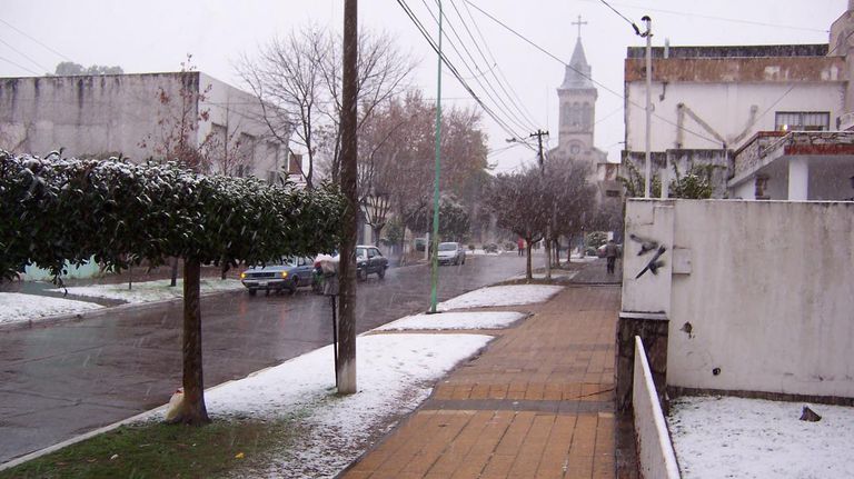 Nevada en Buenos Aires, capital y provincia