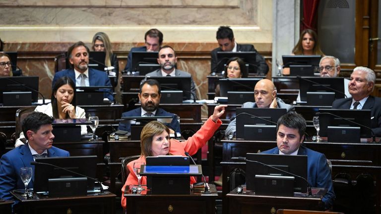 Debate de la reforma laboral en el Senado