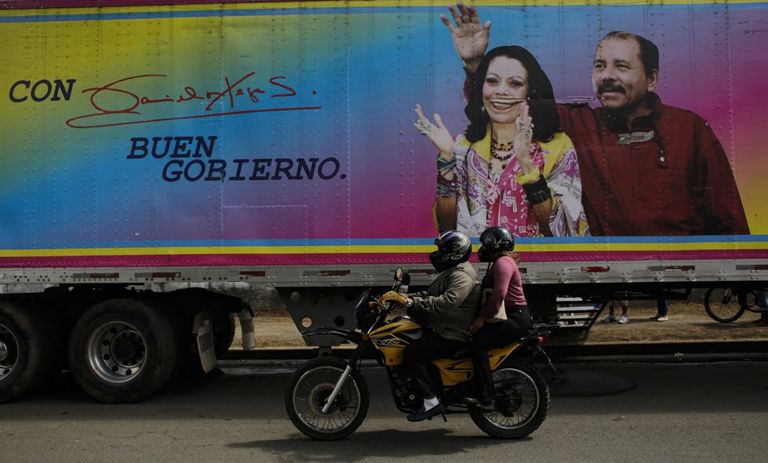 danielortega rosario murillo