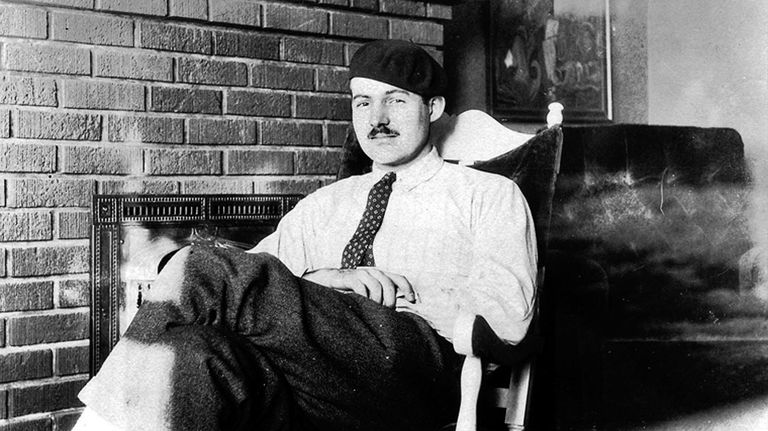 Ernest Hemingway 20220720