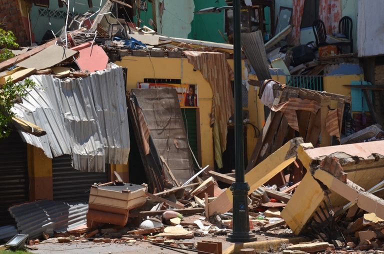 terremoto ecuador