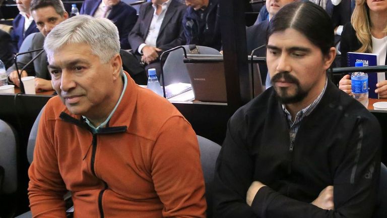 Martín Báez pidió su absolución: 