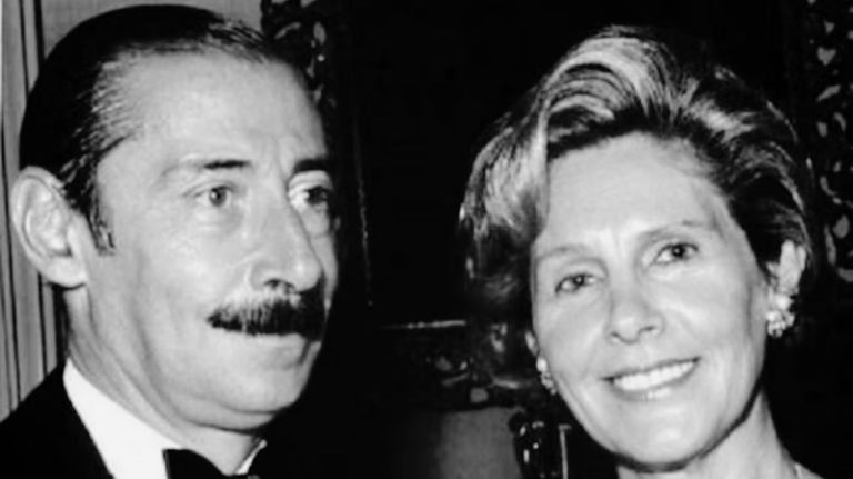 Alicia Hartridge y Jorge Rafael Videla