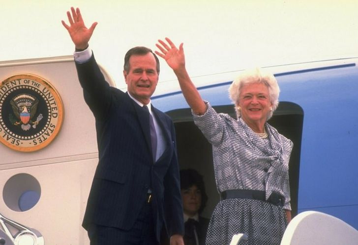 Barbara Bush estados unidos afp 20180417