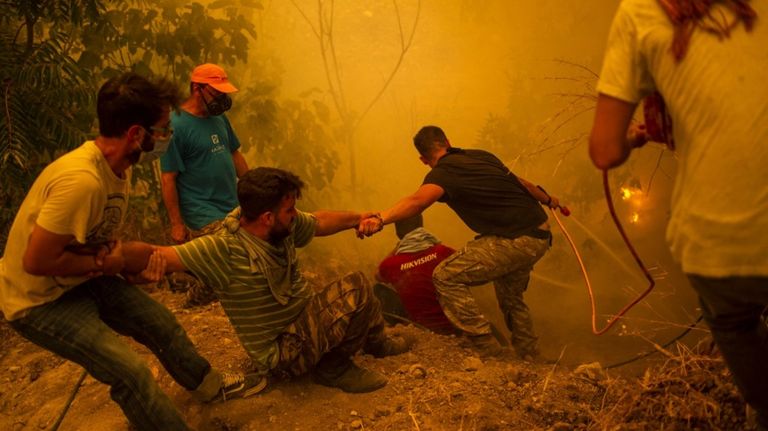 Grecia Incendio