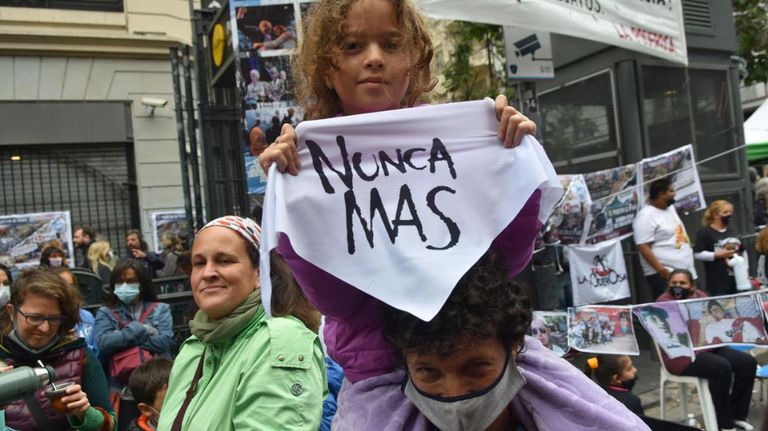 Movilizacion a 46 años del golpe 20220324
