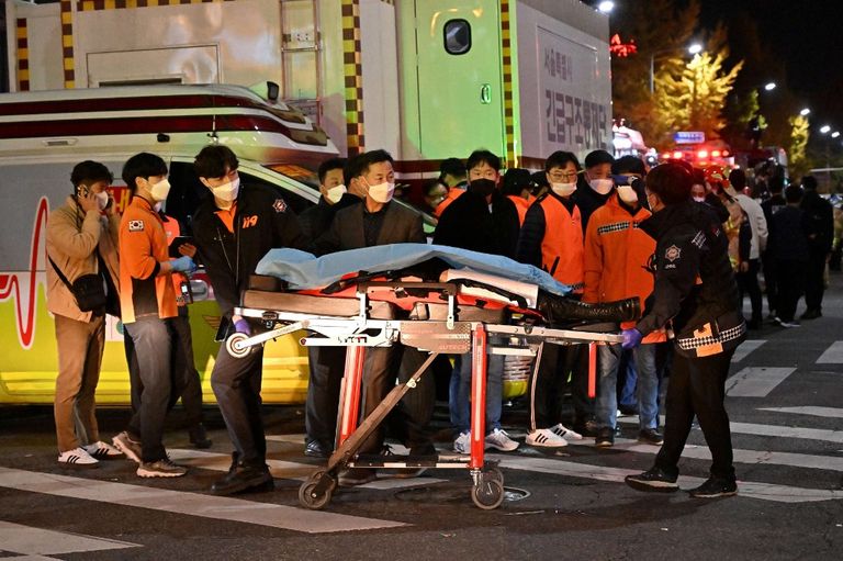 Tragedia en Corea del Sur 20221029