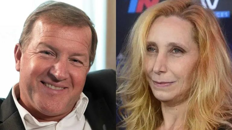 Eduardo Serenellini y Karina Milei 20240418