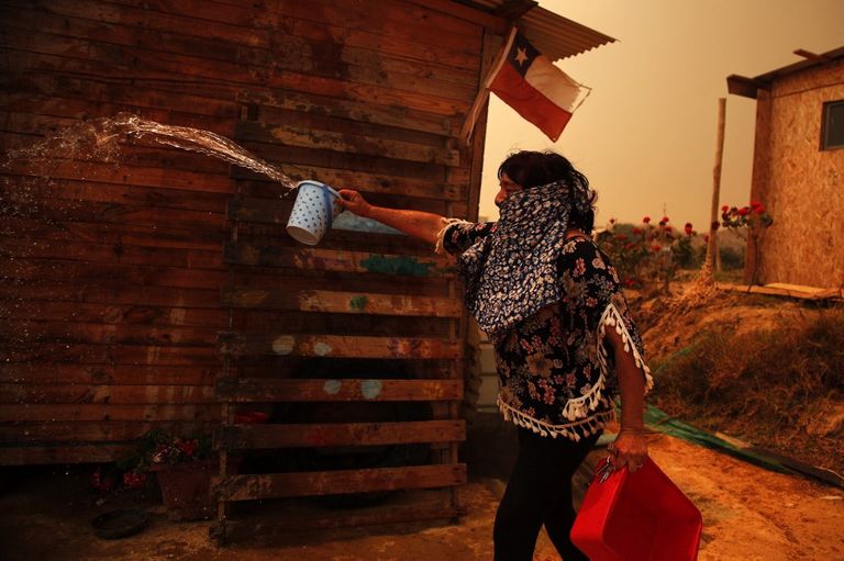 incendios chile