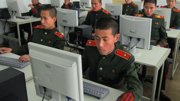 Ejercito Cibernético Corea del Norte