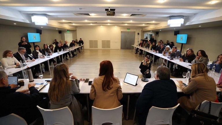 Cristina fernandez esperando el fallo20250610
