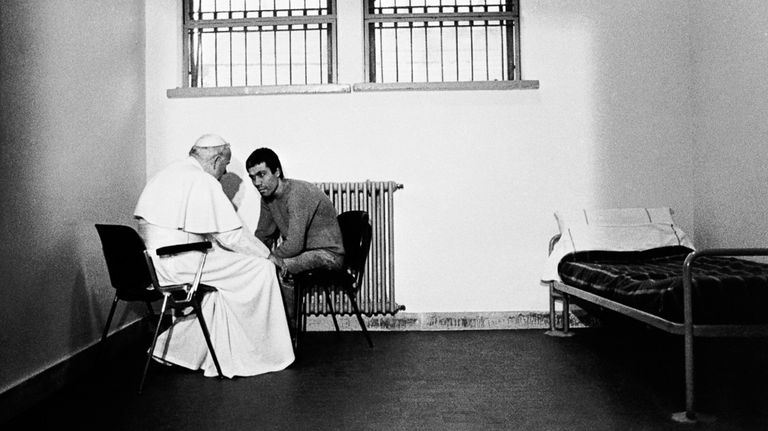 ali agca juan pablo ii wojtyla