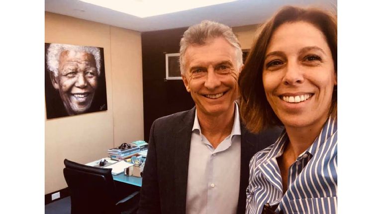 Mauricio Macri y Laura Alonso 20230819