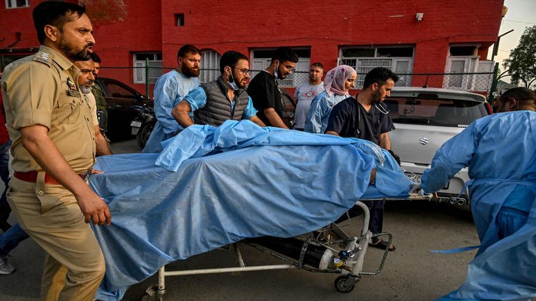 INDIA CACHEMIRA PAKISTÁN 20250425