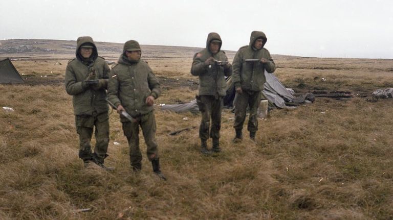 Guerra de Malvinas 20220329