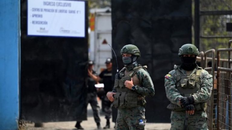 ecuador atentados narcos g_20221102