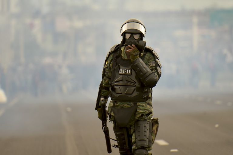 violencia en ecuador