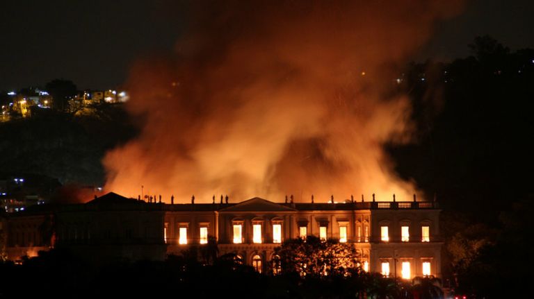 incendio museu rio