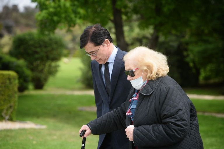 Entierro de Alberto Fontevecchia