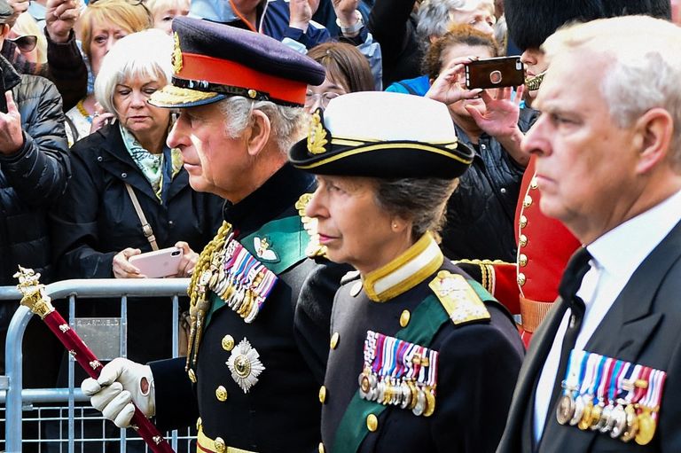 Funeral de la reina Isabel