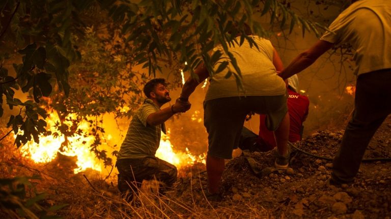 Grecia Incendio