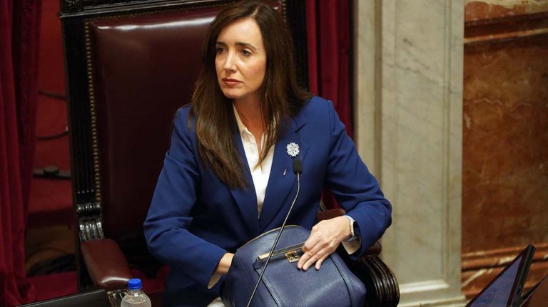 Sesión en el Senado