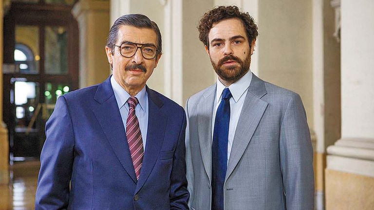 Darín y Lanzani 20221008