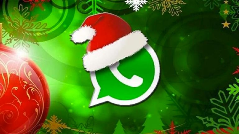 Whatsapp de Navidad