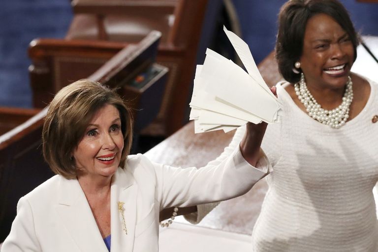 nancy pelosi donald trump