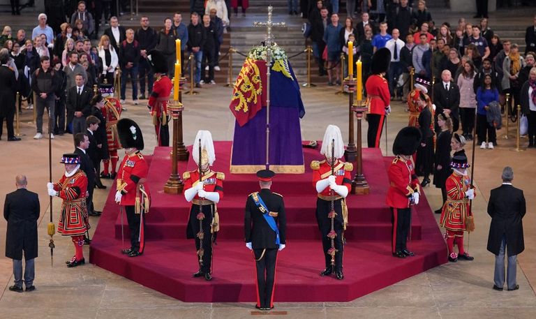 Westminster Hall funeral isabel