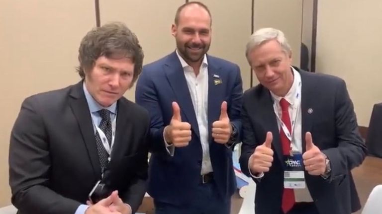 milei bolsonaro kast