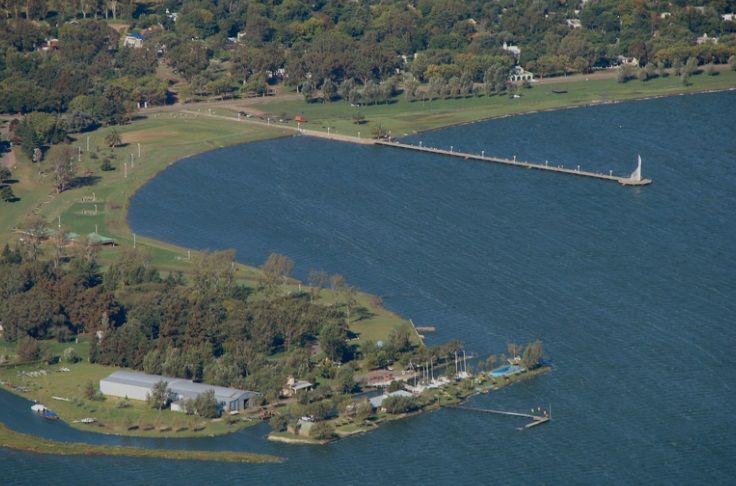 Parque Natural Laguna de Gómez antes de la sequía