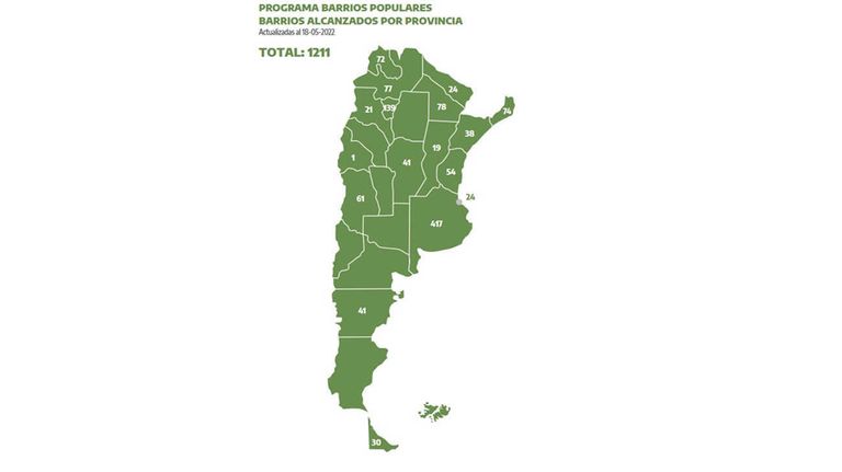 MÁS DE 1.000 BARRIOS POPULARES CONECTADOS 20230524