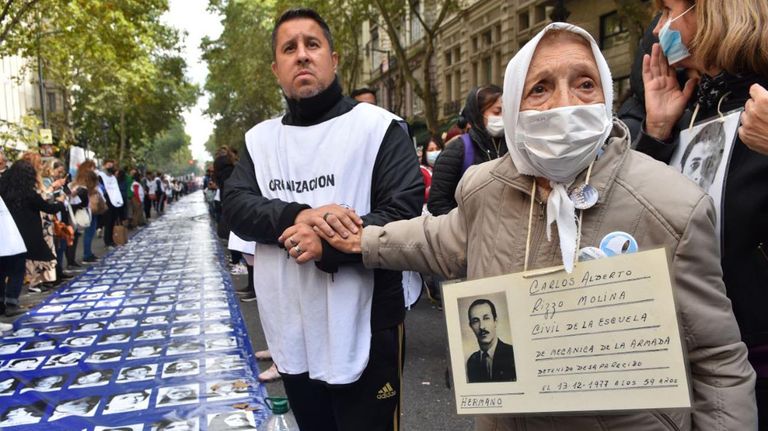 Movilizacion a 46 años del golpe 20220324