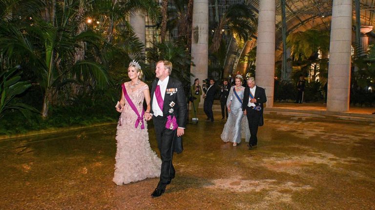 Máxima de Holanda y Matilde de Bélgica