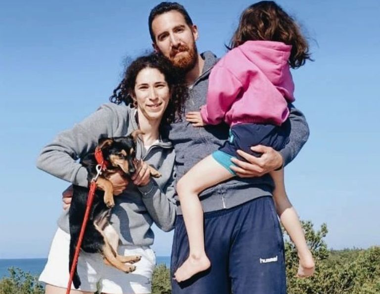Coco, el perro varado en Ezeiza 20220526