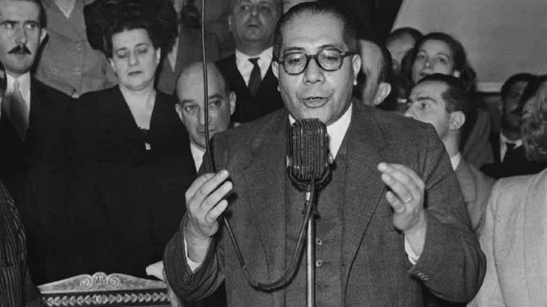 Cecilia Grierson y Ramón Carrillo