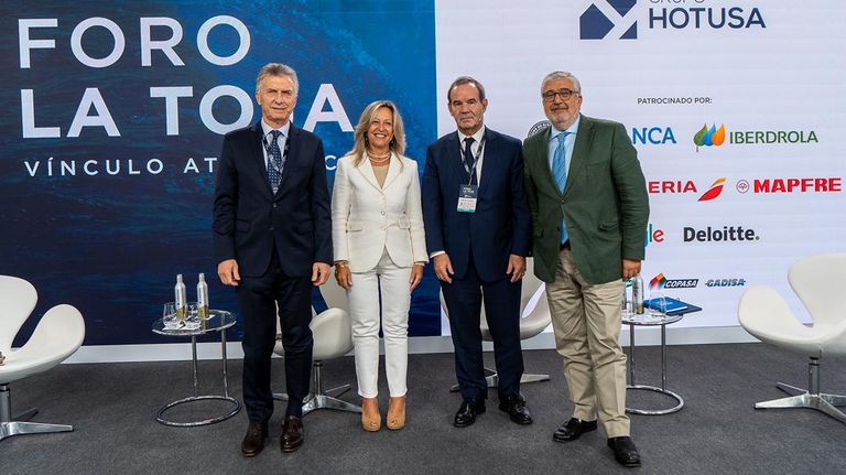 Mauricio Macri en el IV Foro La Toja 20221004