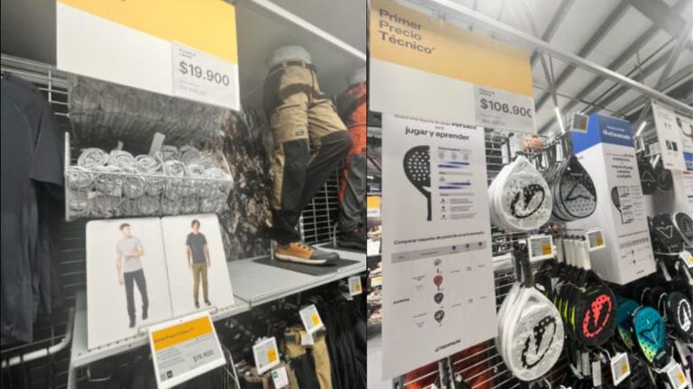 Decathlon abrió en Córdoba