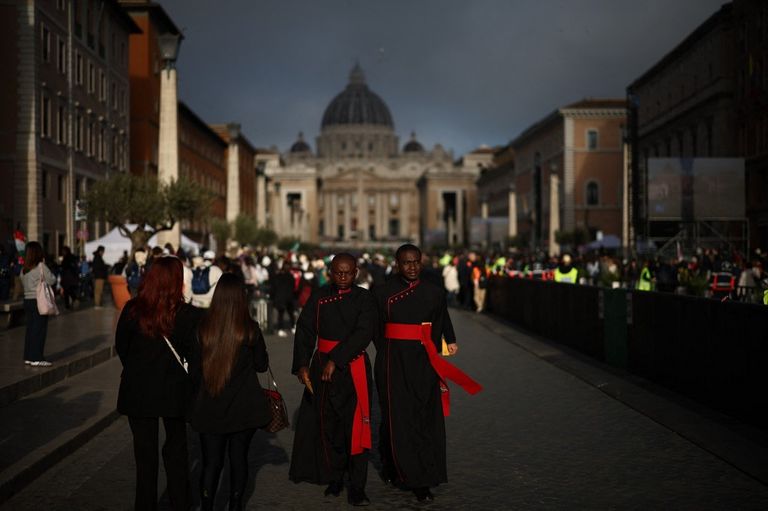 funeral del papa francisco