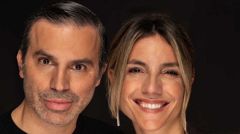 María Belén Ludueña tiene 37 años, es marplatense, abogada, conductora de TV 20230707