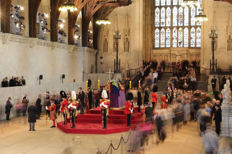 Westminster Hall funeral isabel