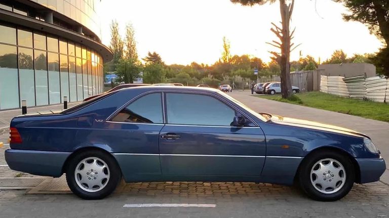 Mercedes Benz de Alfredo Yabrán 20210817
